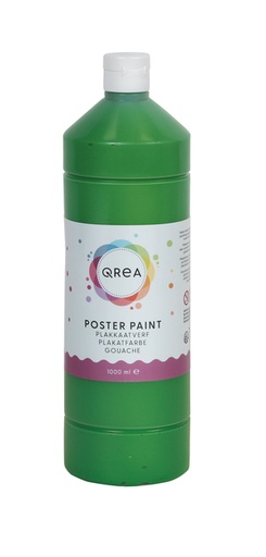 [1406689] Gouache Qrea vert moyen 1000ml