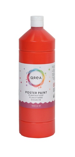 [1406695] Gouache Qrea rouge clair 1000ml