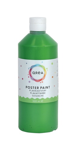 [1406696] Gouache Qrea vert moyen 500ml