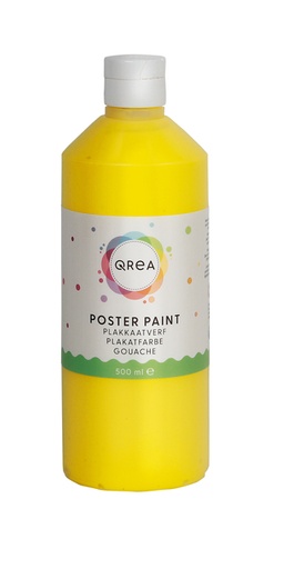 [1406702] Gouache Qrea jaune 500ml