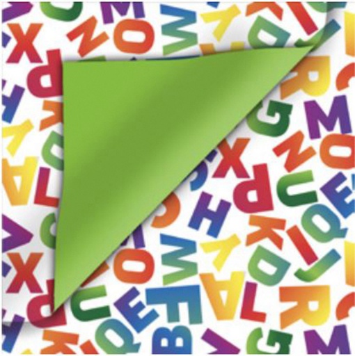 [1420220] Sachet revue Special Wrap Lettres 25x4x34cm 100 pièces