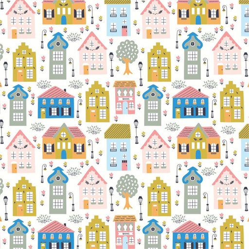 [1420223] Rouleau pour appareil Special Wrap Maisons 200mx30cm