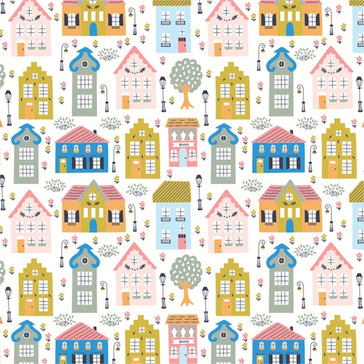 [1420230] Rouleau pour appareil Special Wrap Maisons 200mx50cm