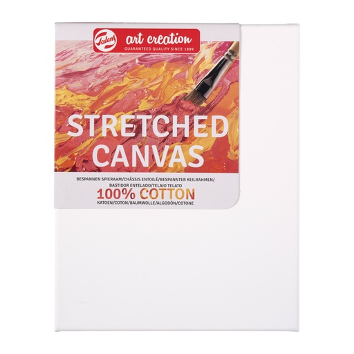 [1420275] Toile canvas Talens Art Creation 300x240mm coton blanc