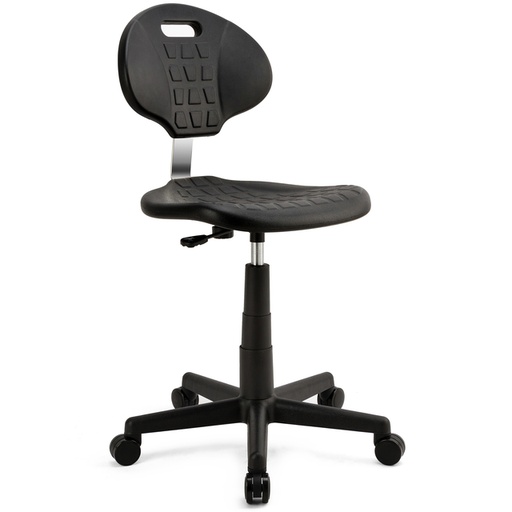 [1419444] Chaise de travail Euroseats Tarente Medium noir