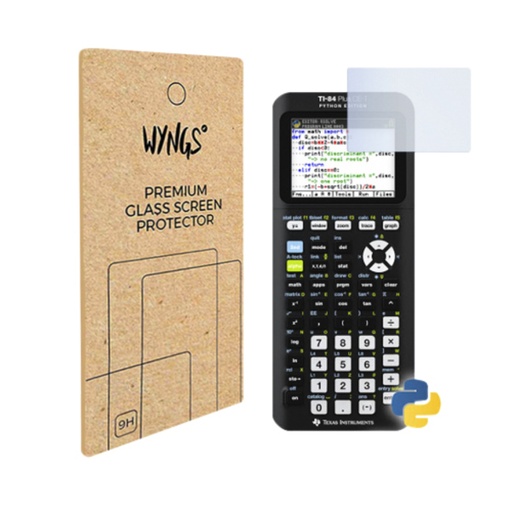 [1398946] Protection écran calculatrice TI-84+ CE-T et Evo-T 2 pièces