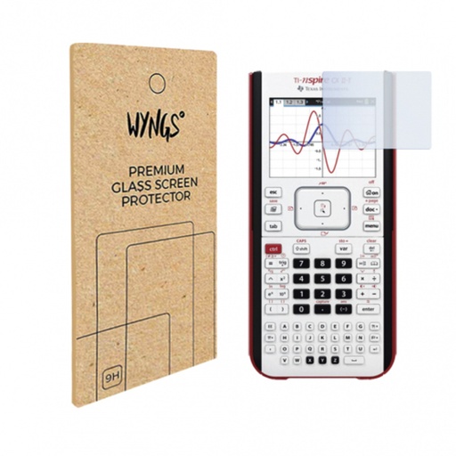 [1398950] Protection écran calculatrice TI Nspire 2 pièces