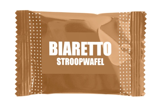 [1398783] Koffiekoekjes Biaretto stroopwafels 120 stuks