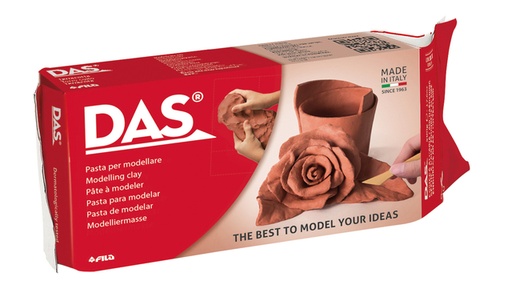 [1399209] Klei DAS air hardening terracotta 1kg