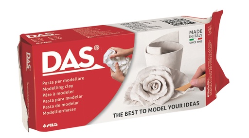 [1406739] Pâte à modeler DAS auto-durcissante blanc 1kg