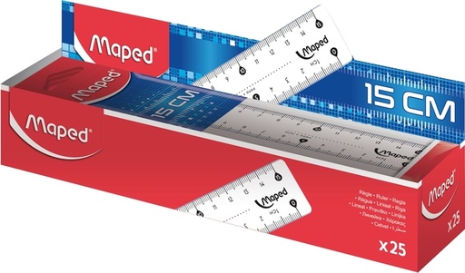[1419437] Liniaal Maped Classic 15cm
