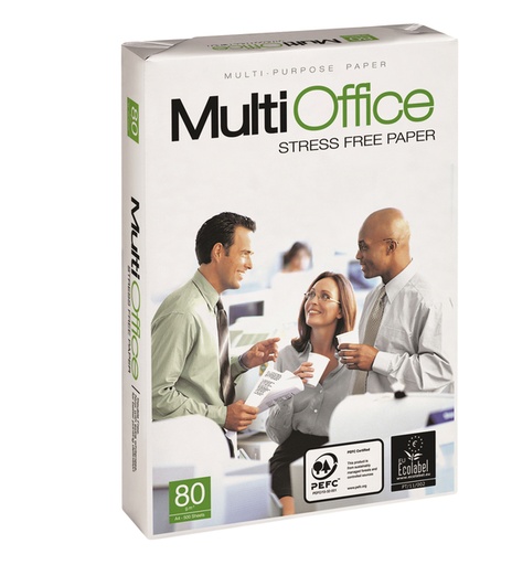 [1406893] Papier copieur MultiOffice A4 80g blanc 500 feuilles