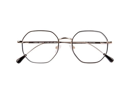 [1420245] Lunettes de lecture I Need You +2.50 dpt Yoko noir-or