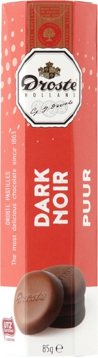 [1420828] Chocolat Droste pastilles noir 85g