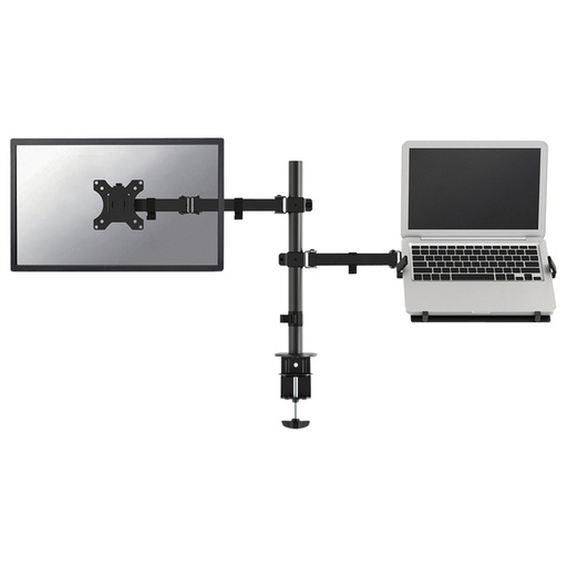 [1421886] Monitorarm met laptopstandaard Neomounts FPMA-D550NOTEBOOK zwart