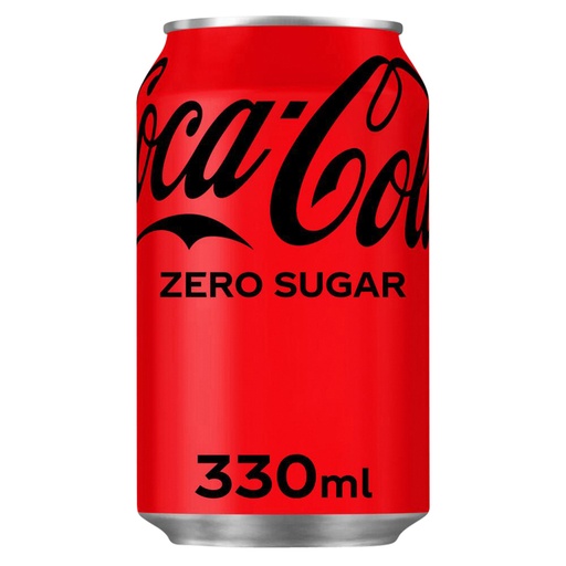 [1421951] Coca Cola Zero canette 330ml