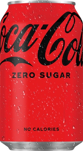 [1421951] Frisdrank Coca Cola zero blik 330ml