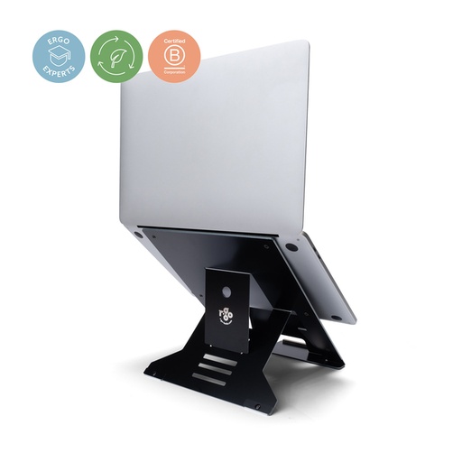 [1421959] Laptopstandaard R-Go Riser Documenthouder