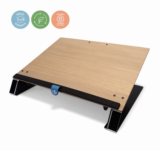 [1421964] Porte-documents R-Go Read 2 Write Bois chêne