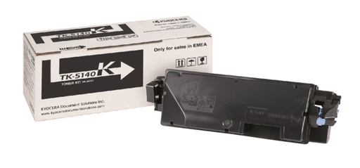 [402146] Toner Kyocera TK-5140K noir