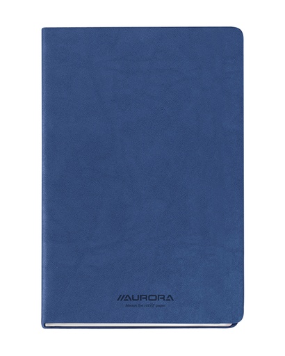 [1407579] Carnet de notes Aurora Capri A 192 pages ligné 80g bleu