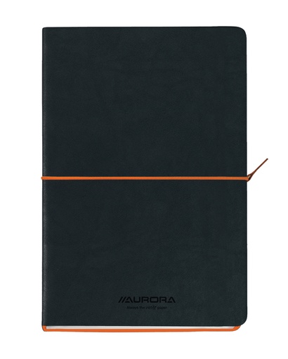 [1407594] Carnet de notes Aurora Tesoro A5 192 pages ligné 80g orange