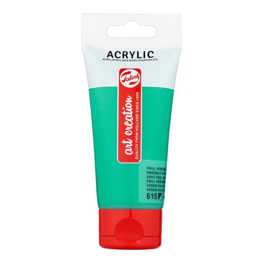 [1406994] Peinture acrylique Talens Art Creation 619 Vert Paul Véronèse tube 75ml