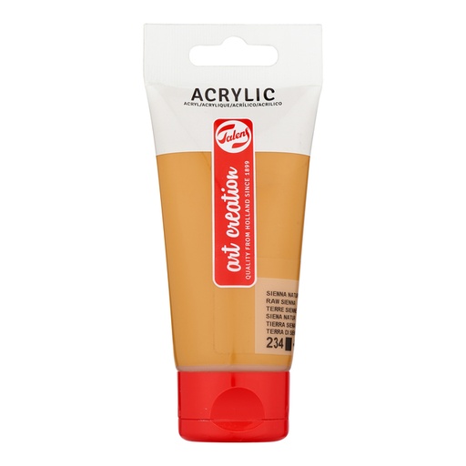 [1407018] Peinture acrylique Talens Art Creation 234 Terre Sienne tube 75ml