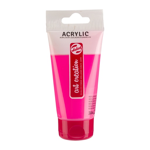 [1407025] Peinture acrylique Talens Art Creation 384 Rose Reflex tube 75ml