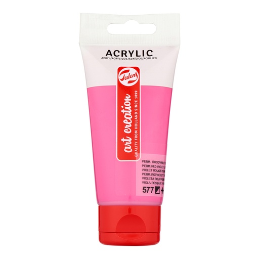 [1407047] Acrylverf Talens Art Creation 577 permanentroodviolet licht tube à 75ml