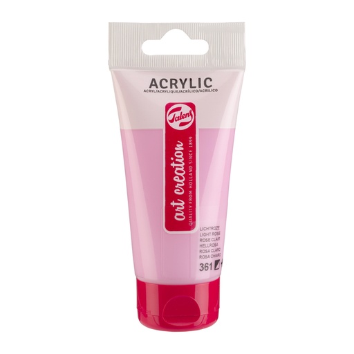 [1407048] Peinture acrylique Talens Art Creation 361 Rose clair tube 75ml