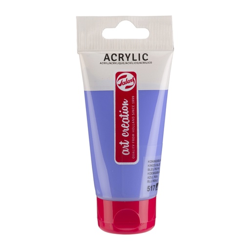 [1407050] Peinture acrylique Talens Art Creation 517 Bleu Royal Tube 75ml