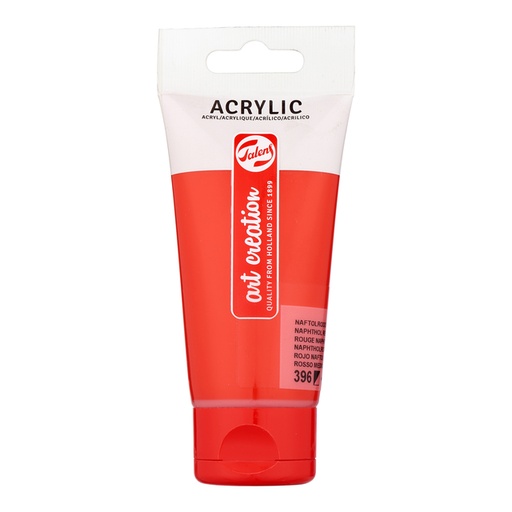 [1407052] Acrylverf Talens Art Creation 396 middel naftolrood tube à 75ml