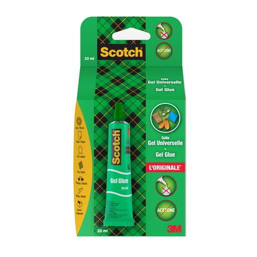 [1407598] Colle Scotch Gel 30ml