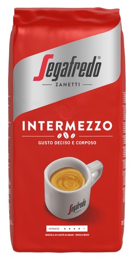 [1406981] Café en grain Segafredo Intermezzo 1000g