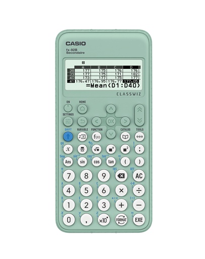 [1419355] Rekenmachine Casio Classwiz fx-92B Secondaire