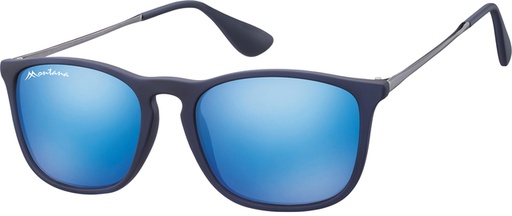 [1420325] Lunettes de soleil Montana bleu Revo verre bleu