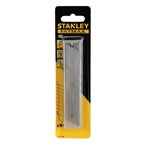 [1420710] Afbreekmes Stanley FATMAX Reserve 18mm (10 stuks)