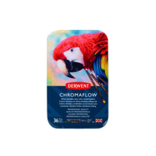 [1421524] Crayon de couleur Derwent Chromaflow set 36 couleurs