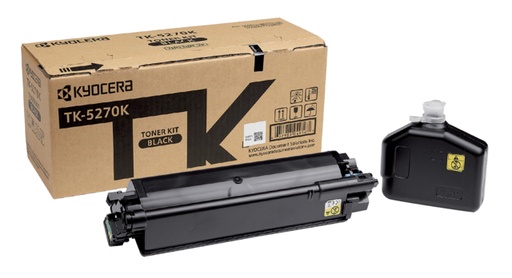 [405057] Toner Kyocera TK-5270K noir