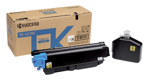 [405060] Toner Kyocera TK-5270C blauw