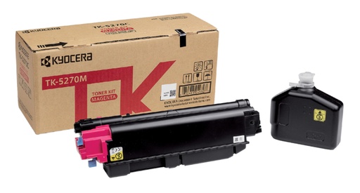 [405059] Toner Kyocera TK-5270M rood