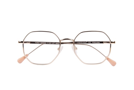 [1420265] Lunettes de lecture I Need You +1.50 dpt Yoko or