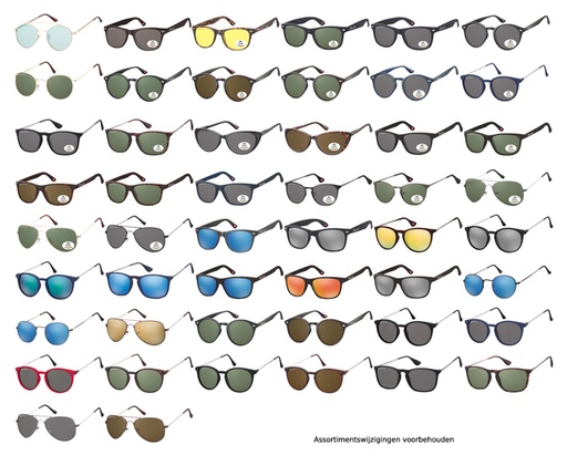 [1420310] Lunettes de soleil Montana lot 100 pièces assorti