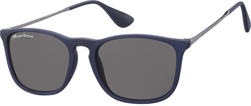 [1422371] Lunettes de soleil Montana bleu foncé verre fumé