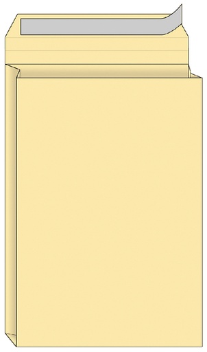 [1419335] Envelop Quantore monsterzak 262x371x38mm zelfkl. creme 10 stuks