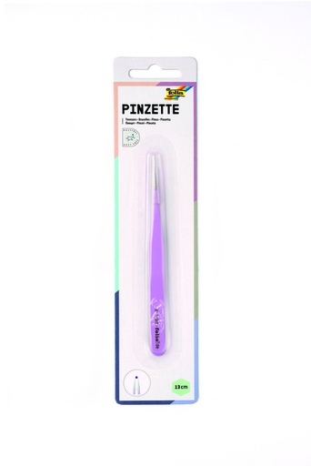 [1407605] Pincet Folia 135mm roze