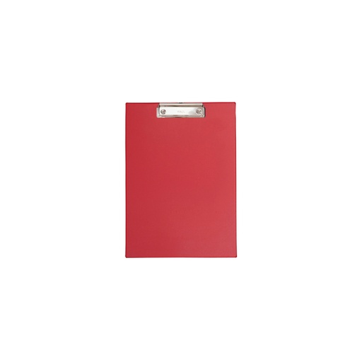 [1419317] Porte-bloc MAULpoly A4 portrait film PP rouge