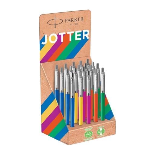 [1422387] Balpen Parker Jotter Original CT assorti medium