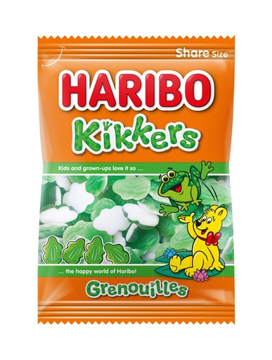 [1422327] Bonbons Haribo grenouilles sachet 250g